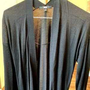 Uniqlo Black Cardigan